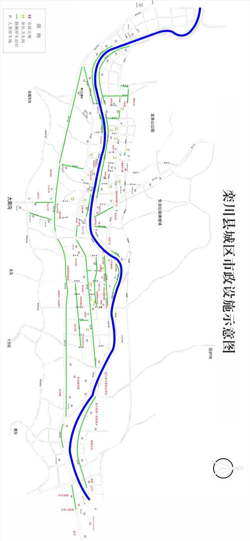栾川县地图（栾川地图高清版大地图 卫星）