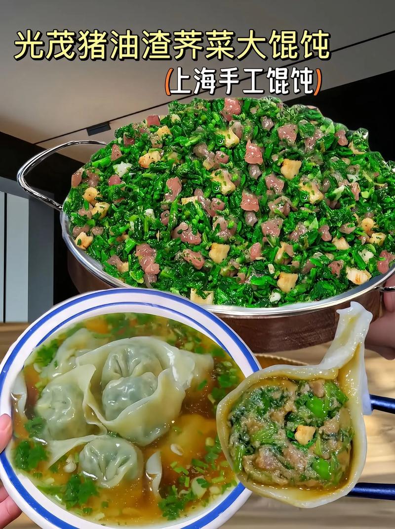青菜馄饨馅的做法(青菜肉馅馄饨怎么做好吃)