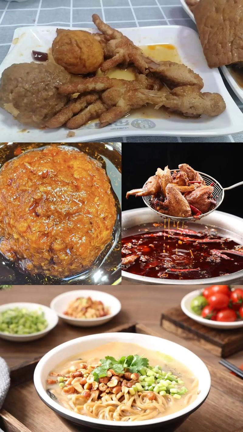 山野菜杂面条的做法（李记山野菜杂面条做法）