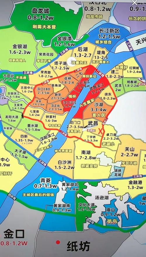 武汉市交通地图(武汉交通地图查询)