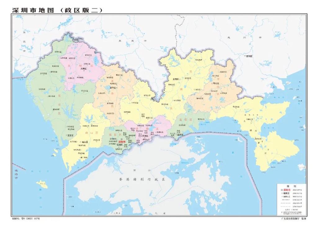 深圳地图电子版（深圳地图全图高清版下载）