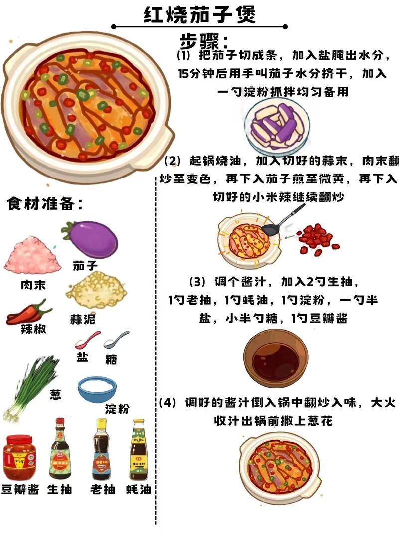 茄子的做法大全（茄子的做法大全家常菜谱）