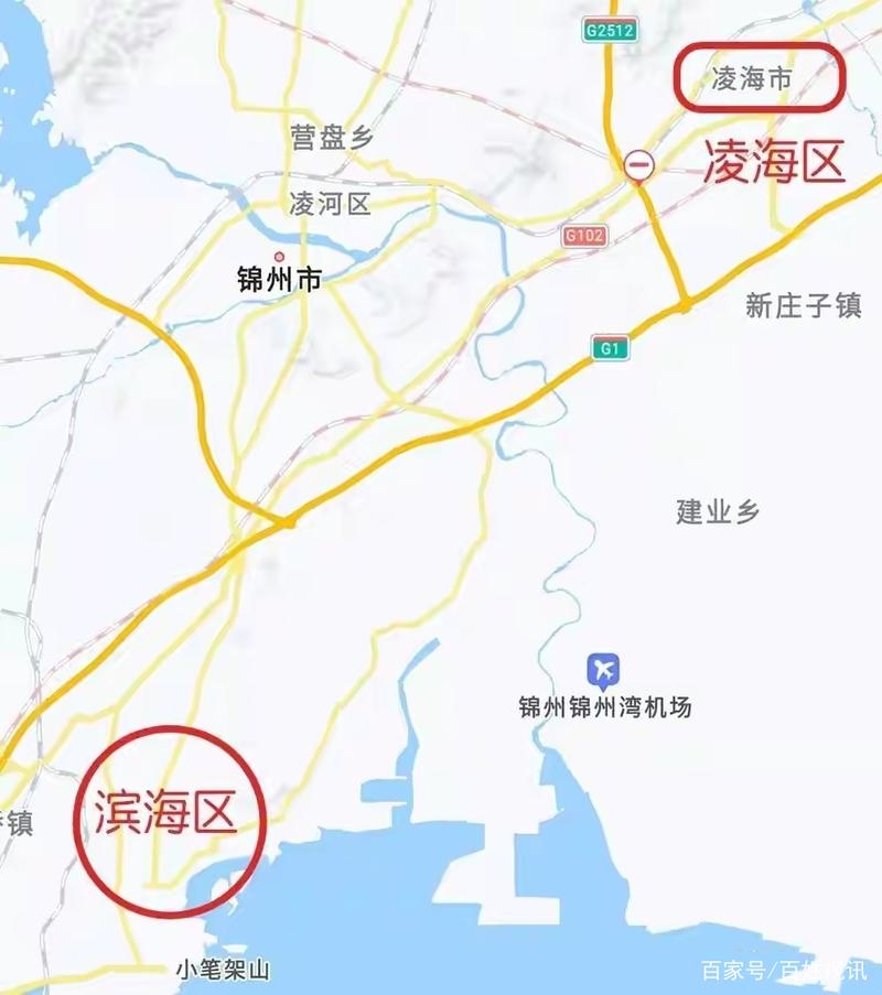 凌海市地图(凌海市地图高清版)