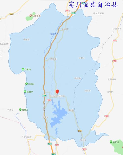 广西贺州地图（广西地图）