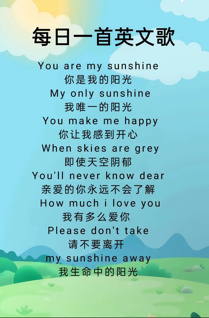 听音乐英语（我真的很喜欢听音乐英语）