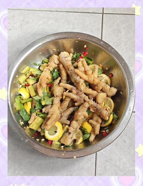 凤爪的做法(凤爪的做法大全视频)