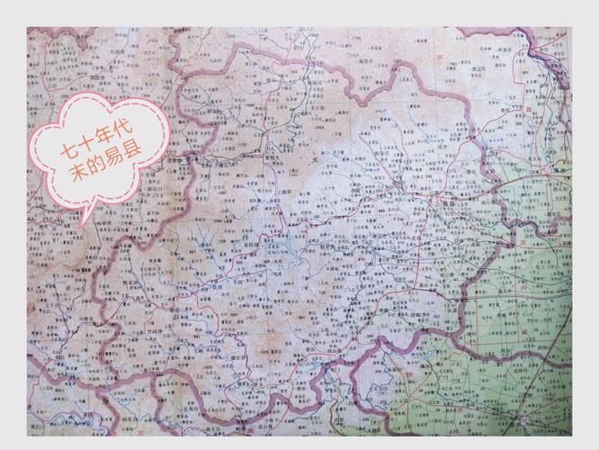 保定易县地图（保定市易县地图）