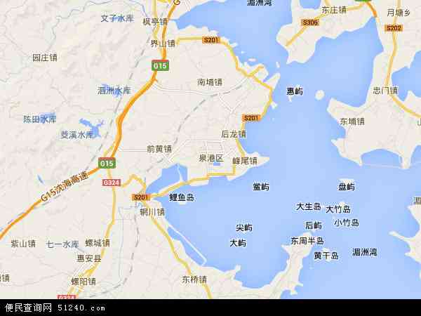 泉港区地图（泉州市泉港区地图）