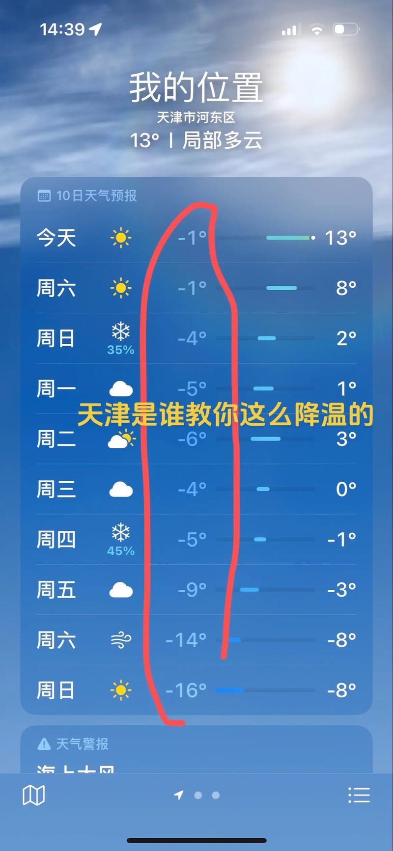 天津天气预报15天（溏沽天气预报天津天气预报15天）