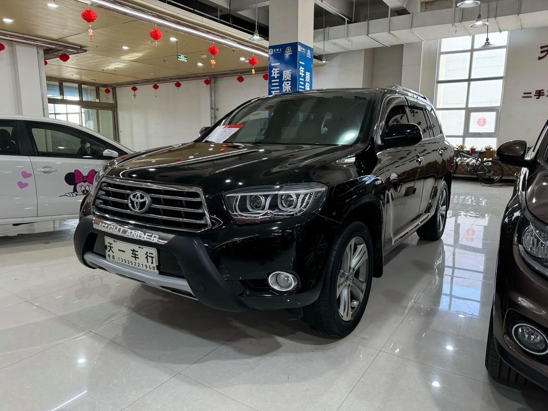 汉兰达汽车(汉兰达汽车图片大全)