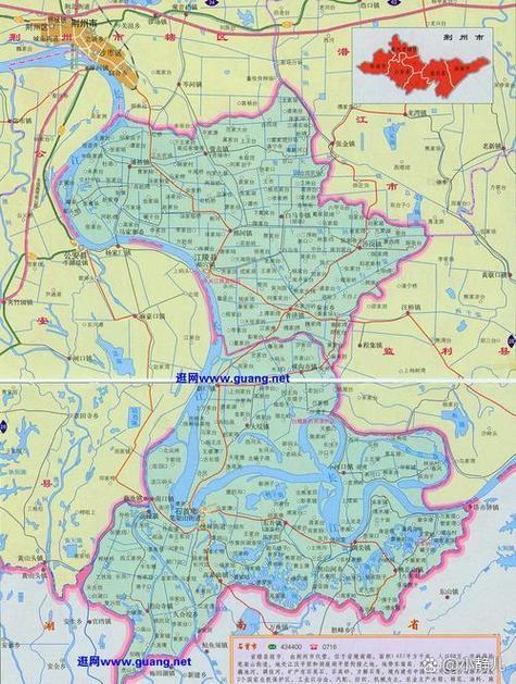 石首市地图(石首市地图全图最新)