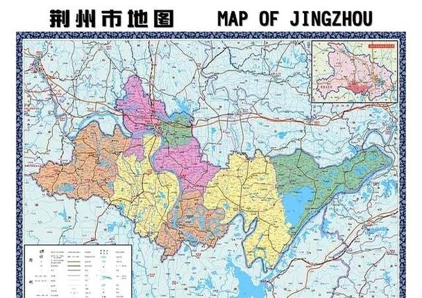 石首市地图(石首市地图全图最新)