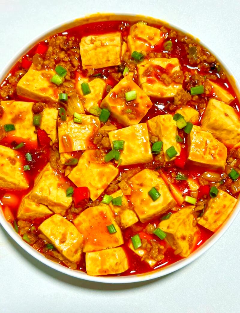 麻辣豆腐的做法视频（正宗麻辣豆腐的做法视频）