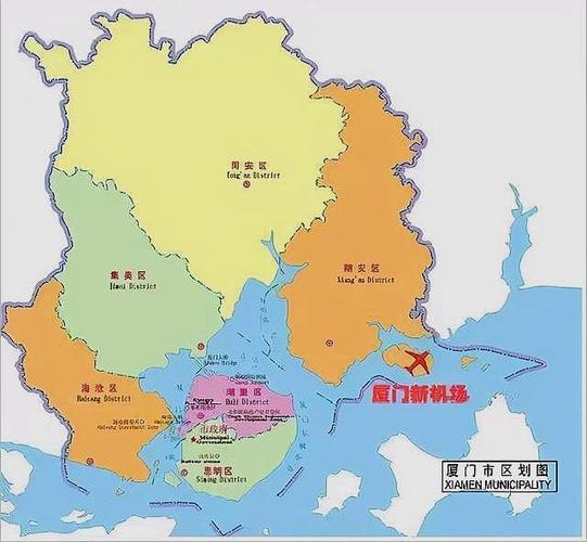 翔安地图（翔安地图高清版大图）
