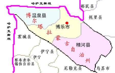 博乐市地图(博乐市地图全图)