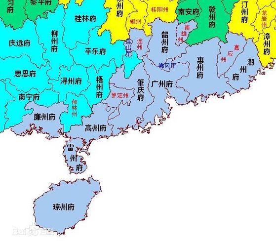 雷州市地图（广东省雷州市地图）