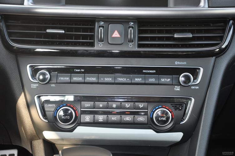 起亚k5汽车（起亚K5汽车空调控制面板）