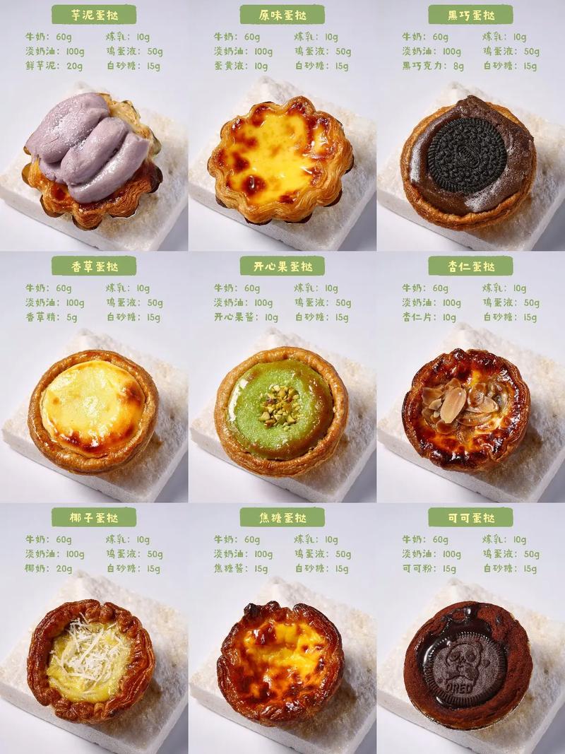 蛋挞的做法步骤图（蛋挞的正确做法窍门）