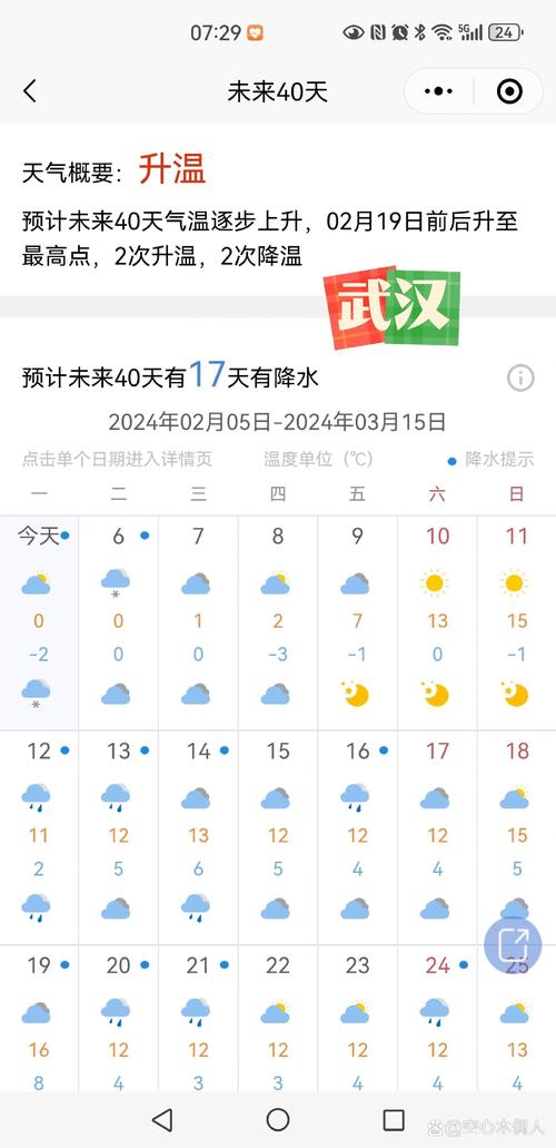 天气预报武汉（天气预报武汉黄陂）