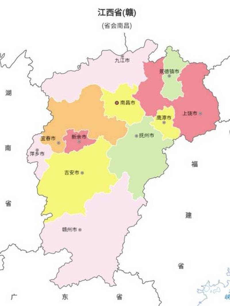 江西新余地图（导航江西省新余市）