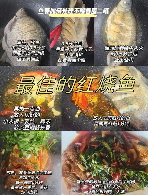 鲤鱼的做法（鲤鱼的做法大全家常最好吃的）