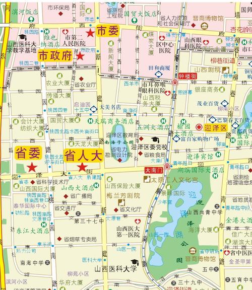 太原市地图查询(太原市地图全图高清版 放大)