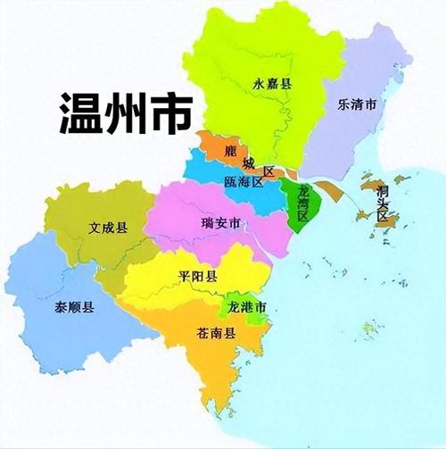 温州地图查询（搜一下温州地图）