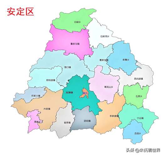 定西市地图（定西市地图全图高清）