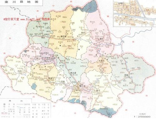 栾川县地图（栾川县地图高清版大图）