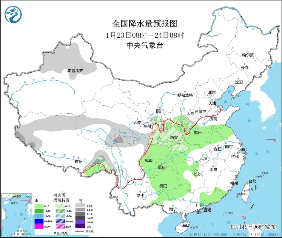天气预报全国（今日天气预报全国）
