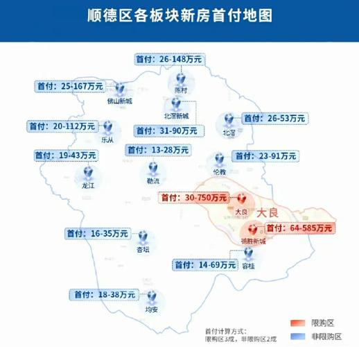顺德电子地图（顺德地图高清版大图）