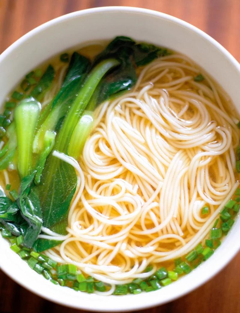 面的做法(清汤面的做法)