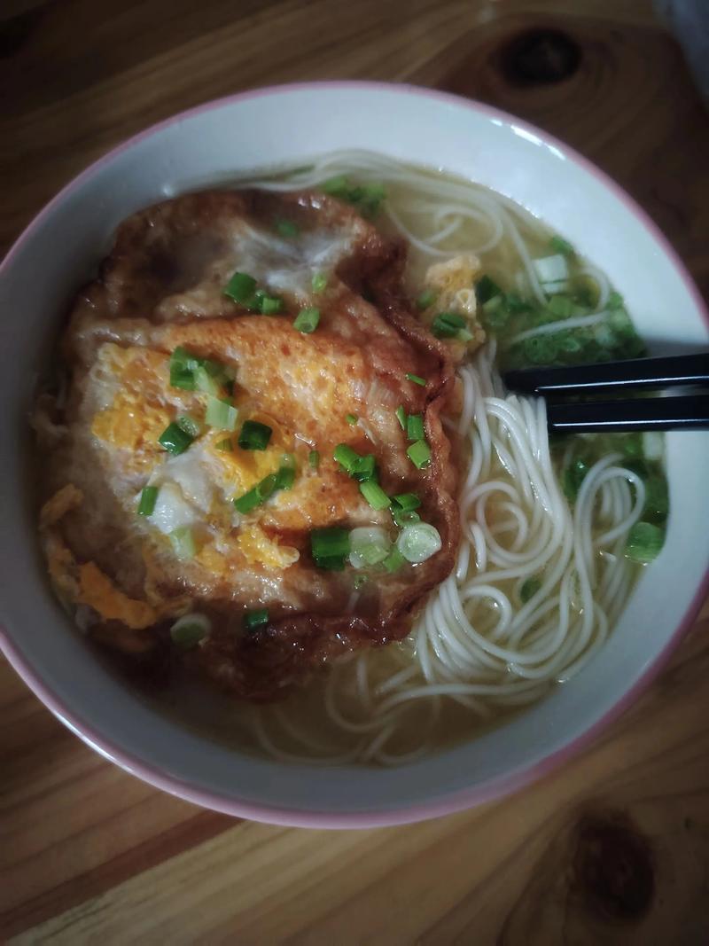 面的做法(清汤面的做法)