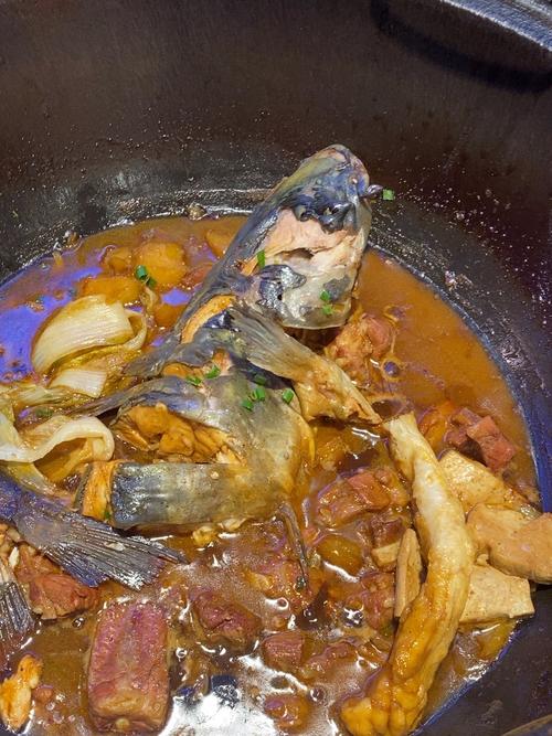 炖鱼的做法（高压炖鱼的做法）