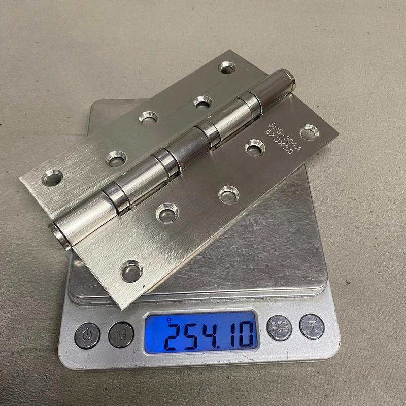 不锈钢合页价格（不锈钢合页厚度规格）