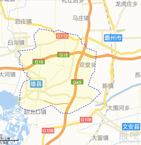 霸州市地图(河北省霸州市地图)