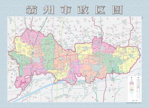 霸州市地图(河北省霸州市地图)