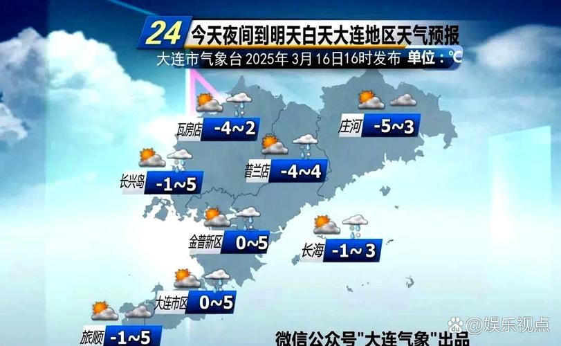 大连天气预报（大连天气预报15天最新消息查询）