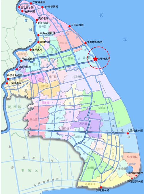 浦东新区地图（浦东新区地图怎么用）