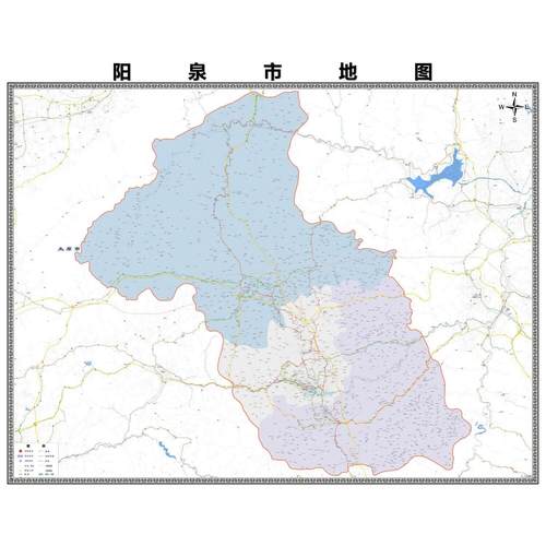 阳泉市地图（阳泉市地图全图详细）