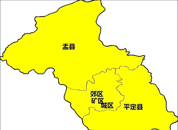 阳泉市地图（阳泉市地图全图详细）