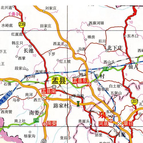 阳泉市地图（阳泉市地图全图详细）