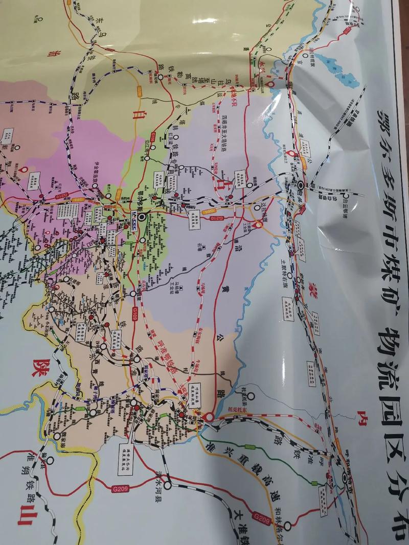 乌审旗地图（鄂尔多斯市乌审旗地图）