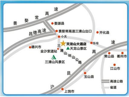 德兴市地图（德兴市地图河流分布图）