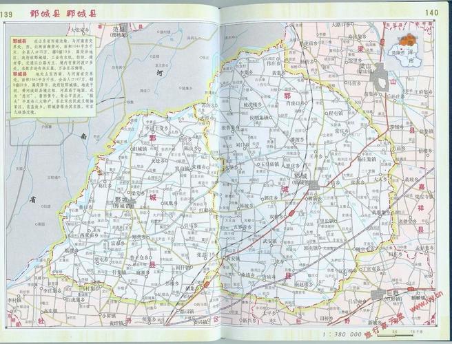 鄄城地图(山东鄄城地图)