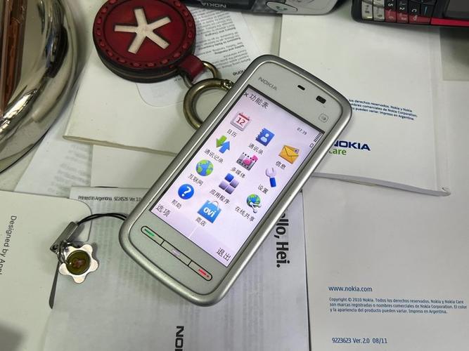 诺基亚5235手机（诺基亚5235手机主题是什么）