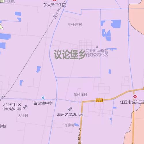 任丘地图（任丘地图查询）