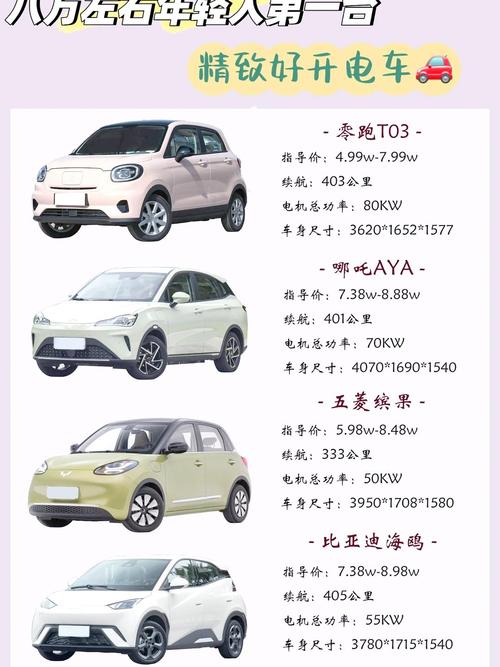 哈飞汽车报价（纯电动汽车十大名牌排名及价格）