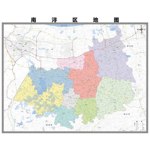 南浔地图（南浔位置）