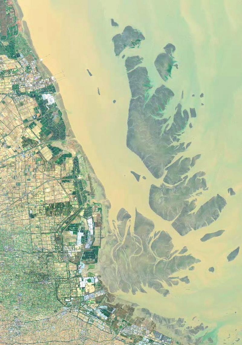 江苏省卫星地图（查看一下江苏省地图）